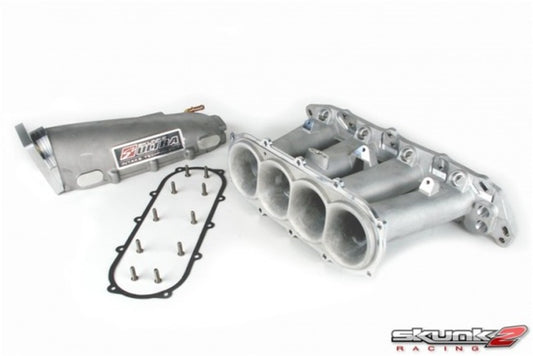 Skunk2 Racing 307-05-0500 Skunk2 Ultra Series B Series VTEC Street Intake Manifold - Silver