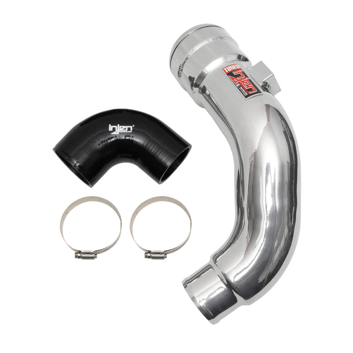 Injen SES9004ICPC 17-22 Ford F250/F/350/F-450/F-550 V8-6.7L Turbo Diesel Polished Intercooler Cold Side Piping