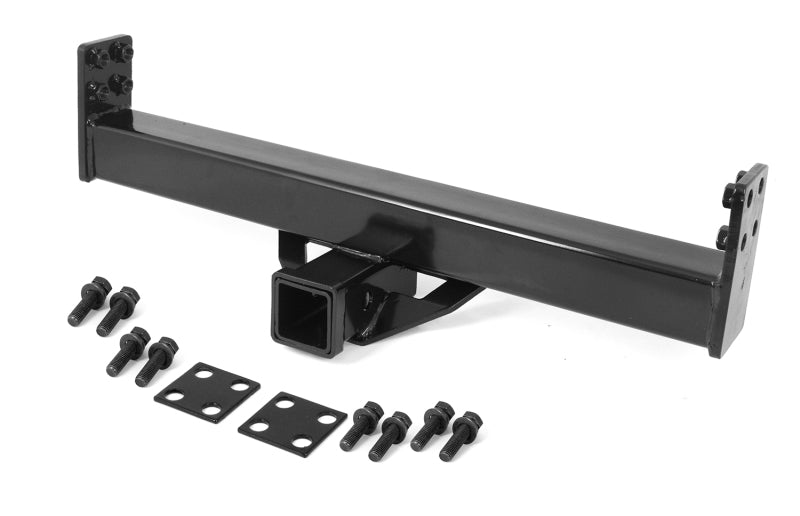 Rugged Ridge 11580.03 ReceiverHitch XHD Rear Bumper 76-06 Jeep CJ / Jeep Wrangler