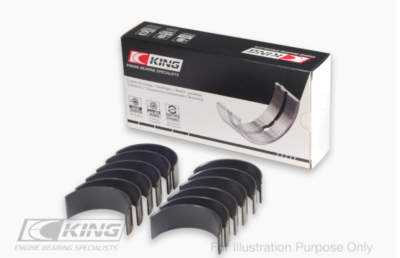 King Engine Bearings CR6901MC Ford Ecoboost 2.7L V6 Connecting Rod Bearing Set