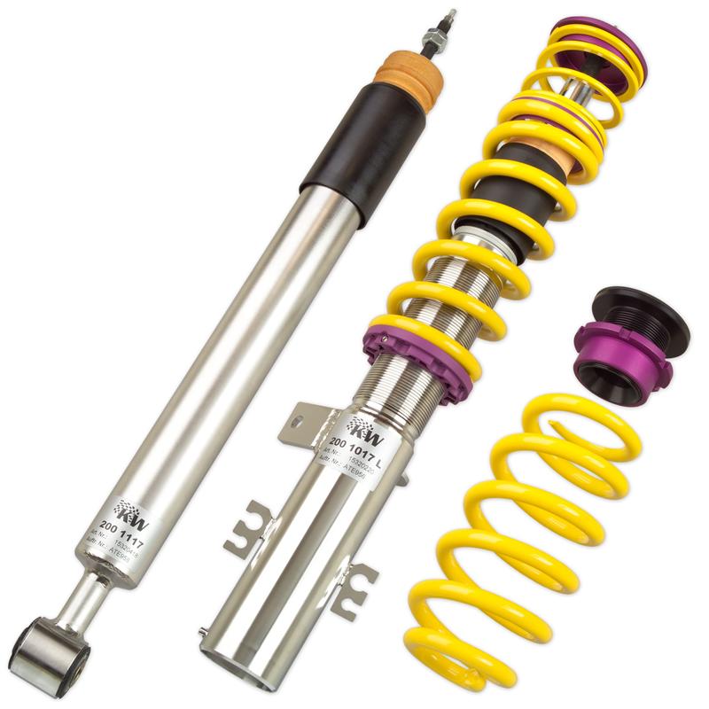 KW 15251001 Coilover Kit V2 Acura RSX (DC5) incl. Type S