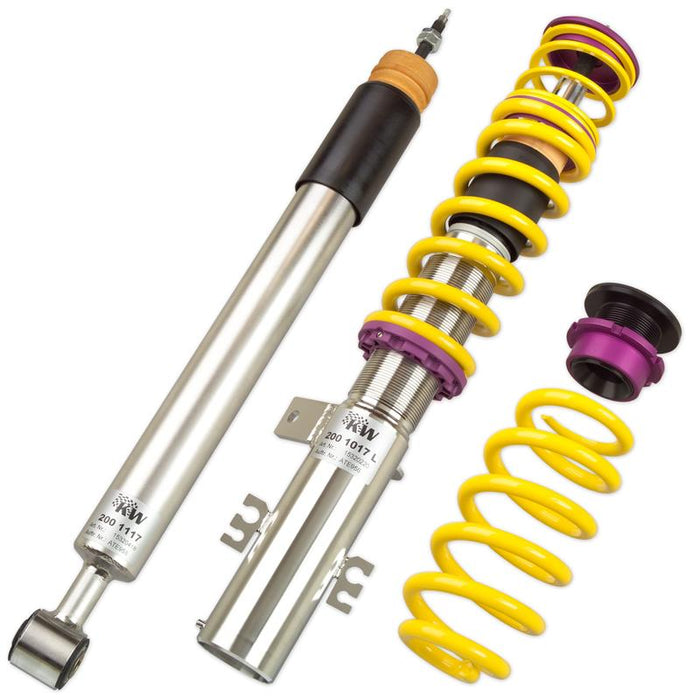 KW 15280081 Coilover Kit V2 Audi Golf IV (1J) R32 + 4motion
