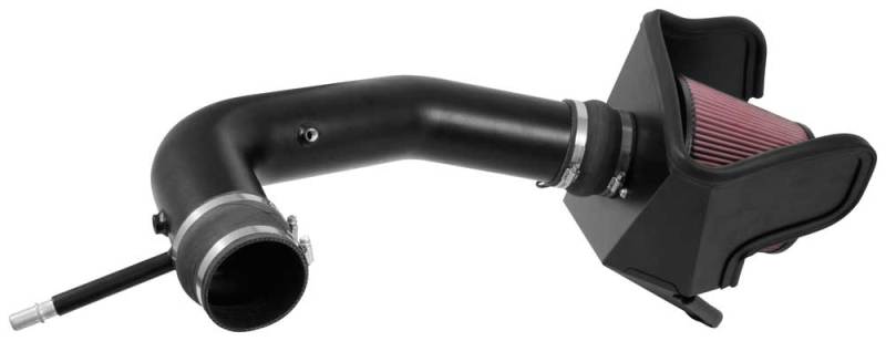 K&N Engineering 77-2588KTK K&N 2017 Ford F250 V8-6.2L F/I Performance Air Intake Kit