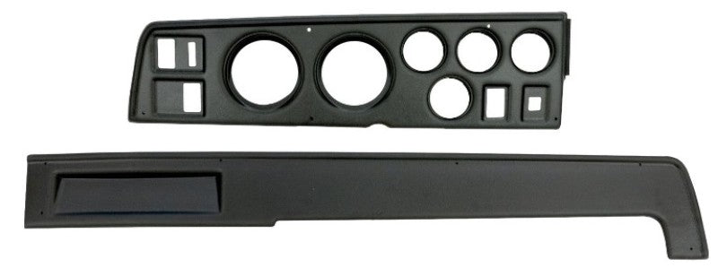AutoMeter 2907 Autometer 68-70 Dodge Charger Direct Fit Gauge Panel 3-3/8in x2 / 2-1/16in x4
