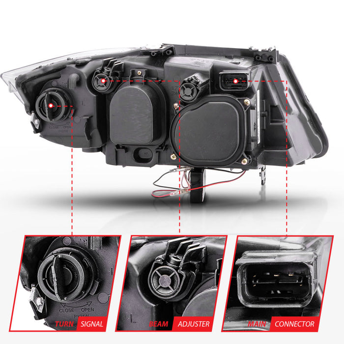 ANZO 121336 ANZ LED/Projector Headlights