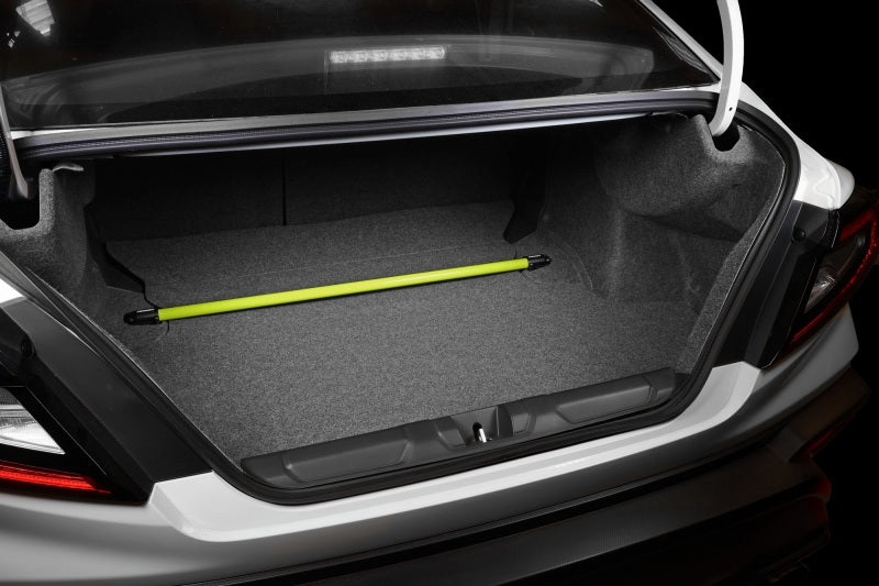 Perrin Performance PSP-SUS-041NY PERRIN 15-21 Subaru WRX/STI Rear Shock Tower Brace - Neon Yellow