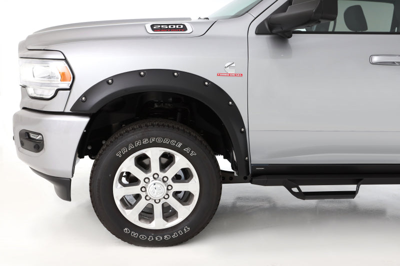 Bushwacker BUS50930-02 19- Dodge Ram 2500 Deb ossed Style Flares 4pc.