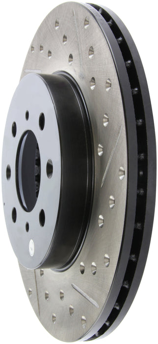 Stoptech 127.40021L StopTech 90-01 Acura Integra (exc. Type R) / 01-05 Honda Civic / 07+ Honda Fit / 93-97 Del Sol VTEC