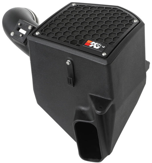 K&N Engineering 63-3118 K&N 63 Series AirCharger Performance Intake 20-21 Chevrolet 1500 L6-3.0 DSL
