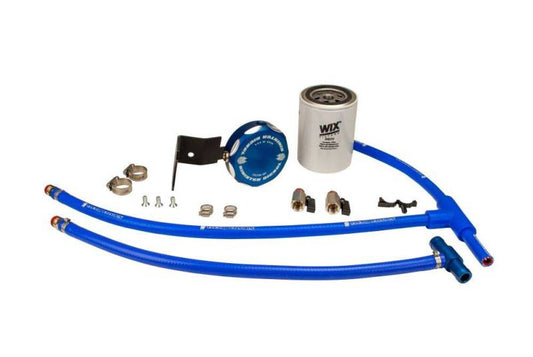 Sinister Diesel SD-6.0CF03-01-20 03-07 Ford Powerstroke 6.0L w/ Wix (Round) Coolant Filtration System