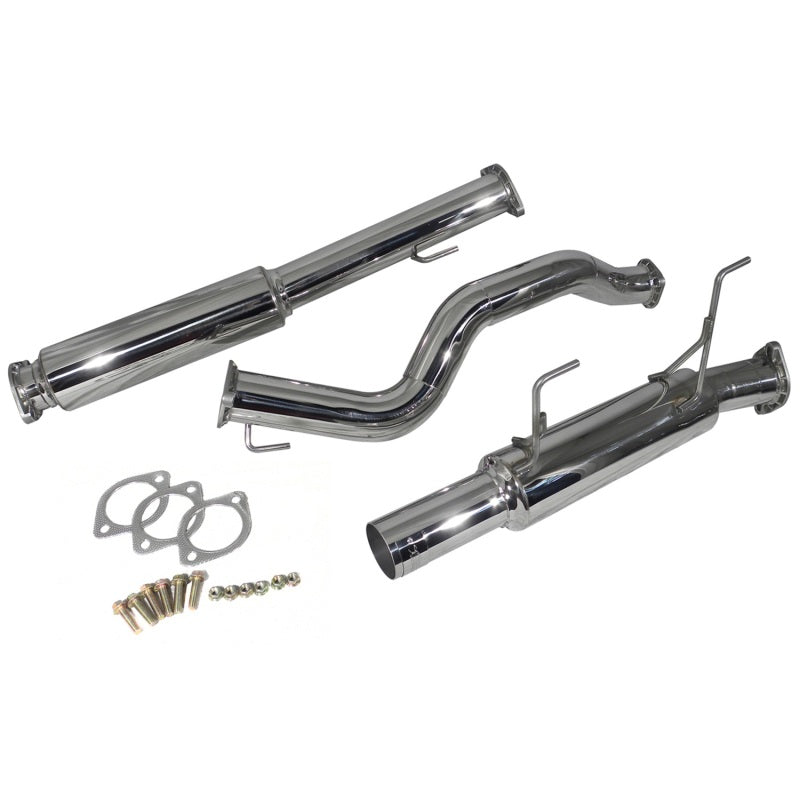 Injen SES1902 11-17 Nissan Juke 1.6L 4cyl Turbo FWD ONLY (incl Nismo) SS Cat-Back Exhaust