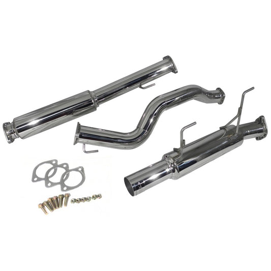 Injen SES1902 11-17 Nissan Juke 1.6L 4cyl Turbo FWD ONLY (incl Nismo) SS Cat-Back Exhaust