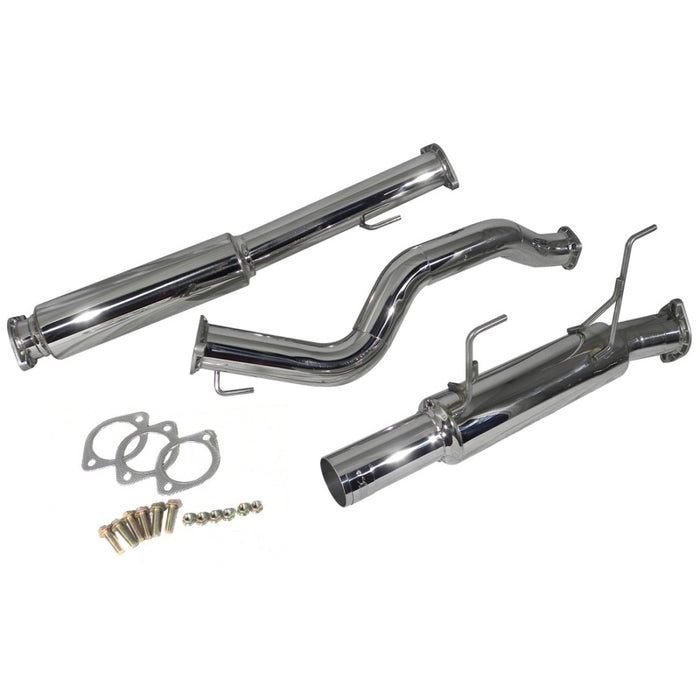 Injen SES1902 11-17 Nissan Juke 1.6L 4cyl Turbo FWD ONLY (incl Nismo) SS Cat-Back Exhaust