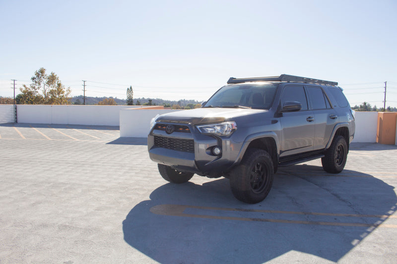 Go Rhino 5933001T 10-23 Toyota 4Runner Ceros Low Profile Roof Rack - Tex. Blk
