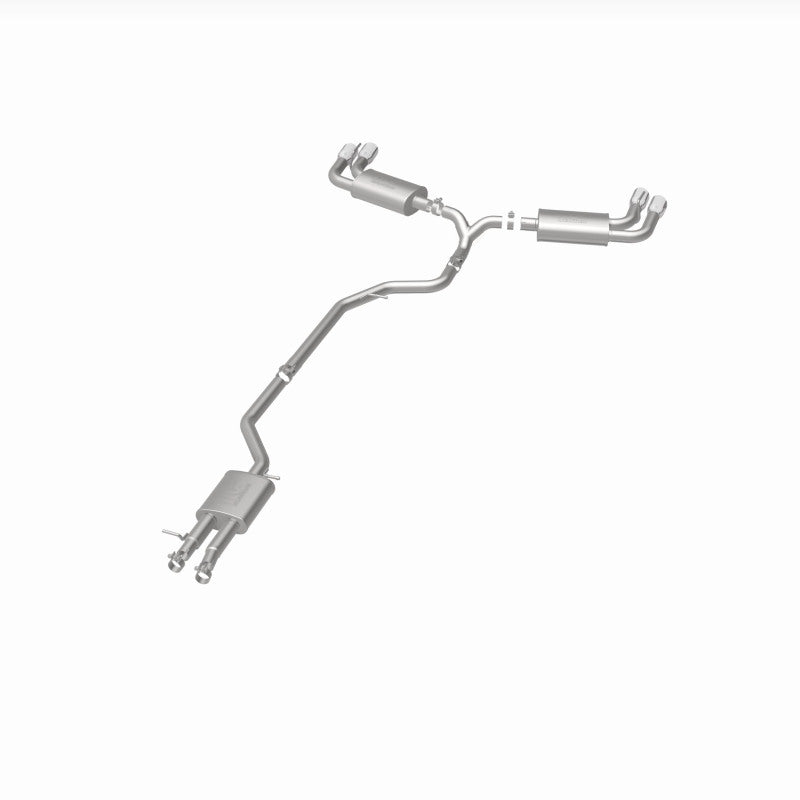 Magnaflow 19466 MagnaFlow 19-21 Chevrolet Blazer RS 3.6L 409SS Street Series Cat-Back Exhaust w/Polished Tips