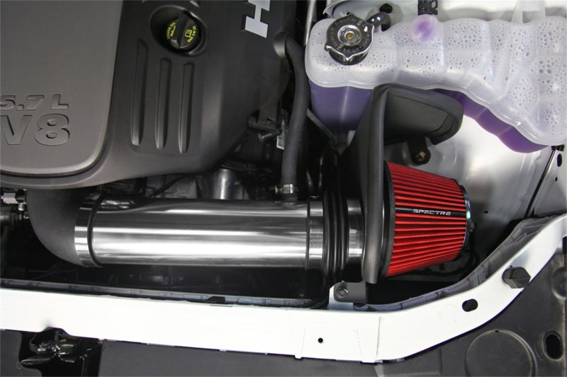 Spectre SPE9036 Cold Air Intake 11-17 Challenger 5.7L
