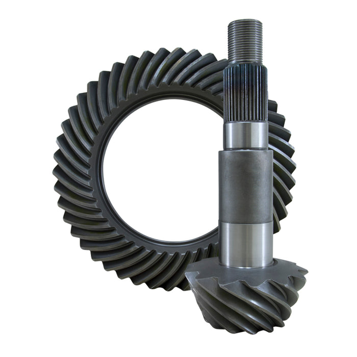 Yukon Gear & Axle YG D80-411T Yukon Gear High Performance Gear Set For Dana 80 in a 4.11 Ratio / Thick