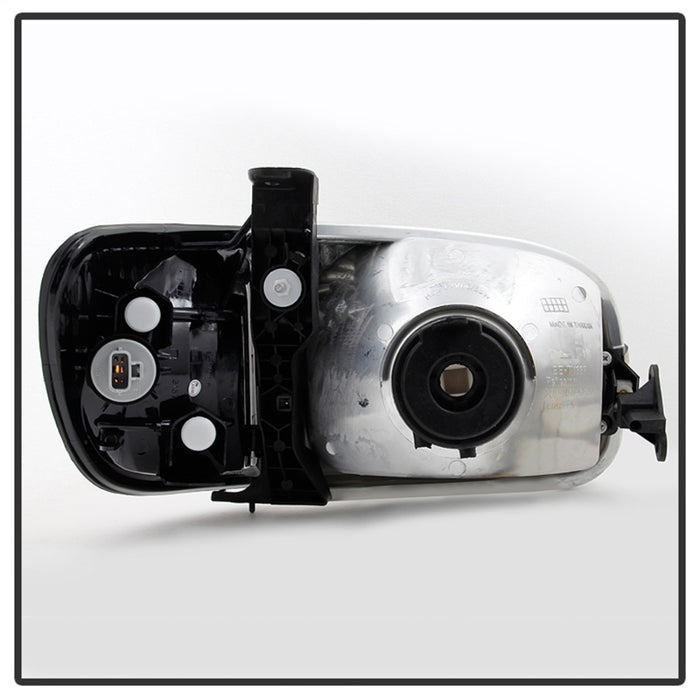 SPYDER 9033292 xTune Toyota Tundra Regular/Access Cab 00-04 OEM Style Headlights & Corner Lights HD-JH-TTUN00-AM-BK
