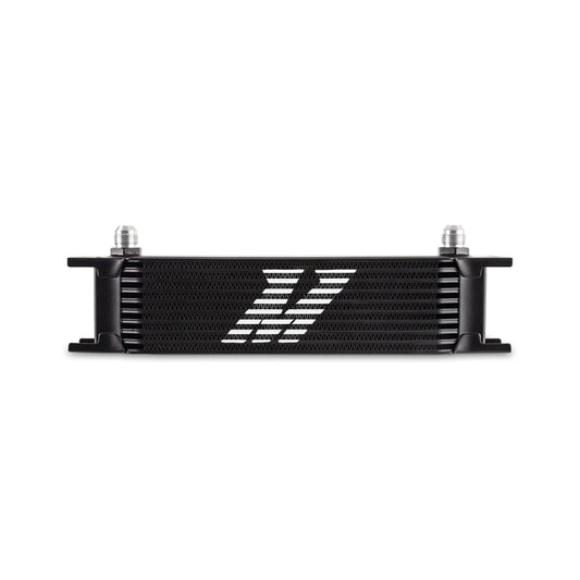 Mishimoto MMOC-10-8BK Universal -8AN 10 Row Oil Cooler - Black