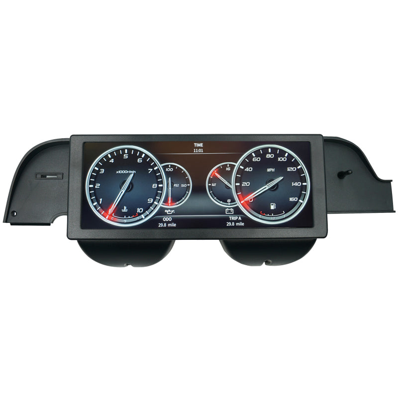 Autometer ATM7011 Invision LCD Dash Kit - 67-68 Mustang Direct Fit