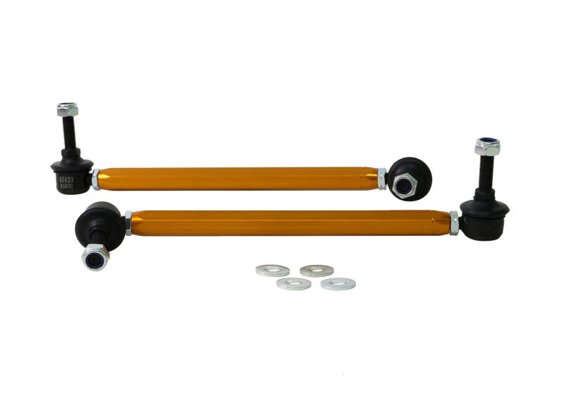 Whiteline KLC163 10/01-05 BMW 3 Series Sway Bar Link Assembly - Front