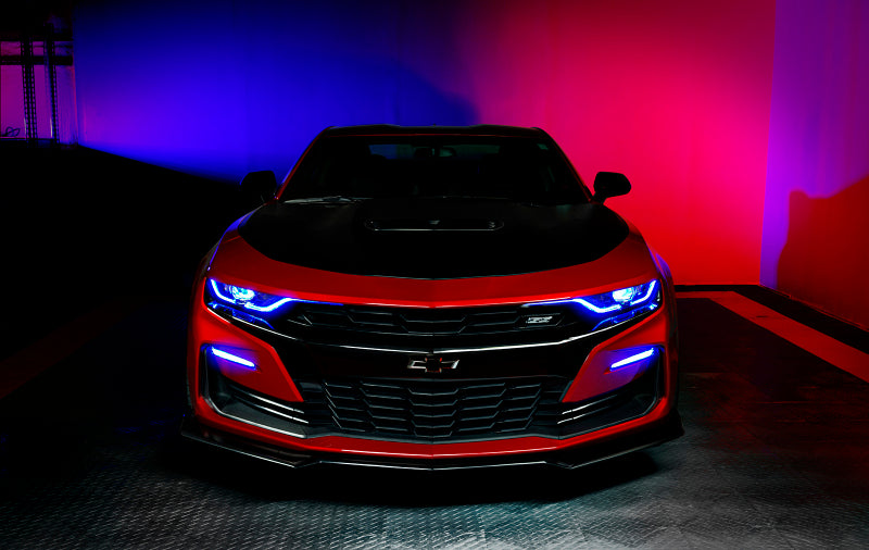ORACLE Lighting 1419-335 Oracle 19-21 Chevy Camaro SS/RS RGBW+A Headlight DRL Kit - ColorSHIFT w/ BC1 Cntrl
