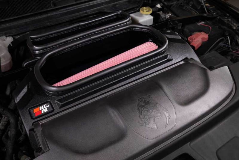 K&N Engineering 63-1591 K&N 2021-2022 Dodge RAM 1500 TRX V8-6.2L AirCharger Intake
