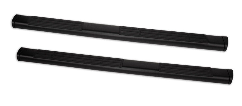 Go Rhino 680180B 6in OE Xtreme SideSteps - Black - 80in
