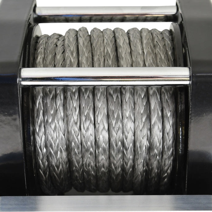 Superwinch 1140230 4000 LBS 12V DC 3/16in x 50ft Synthetic Rope LT4000 Winch