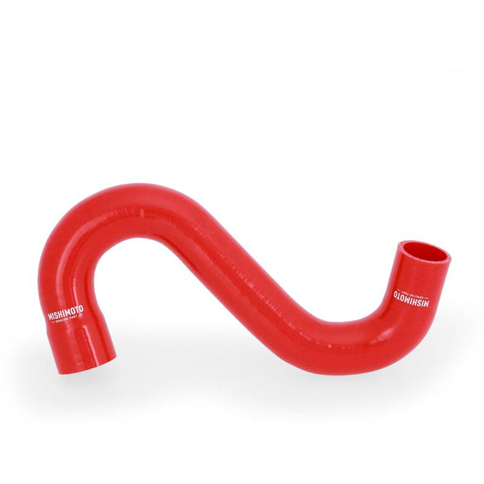 Mishimoto MMHOSE-MUS8-15LRD 2015+ Ford Mustang GT Silicone Lower Radiator Hose - Red