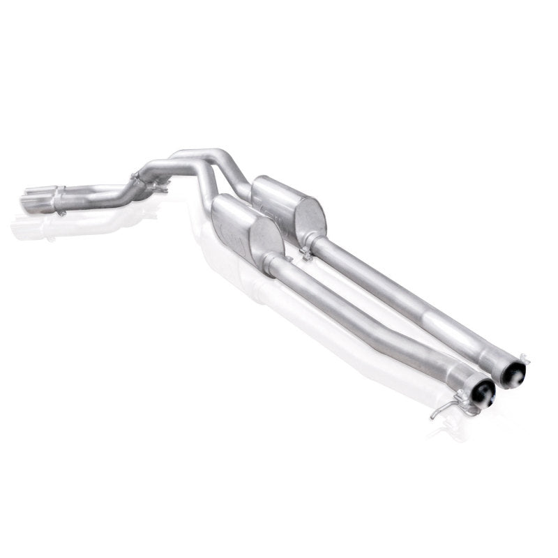Stainless Works CT14CB Chevy Silverado/GMC Sierra 2007-16 5.3L/6.2L Exhaust Passenger Rear Tire Exit