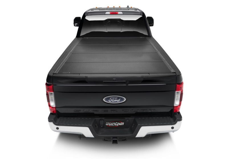 Undercover AX22021 UnderCover 17-20 Ford F-250/F-350 6.8ft Armor Flex Bed Cover - Black Textured