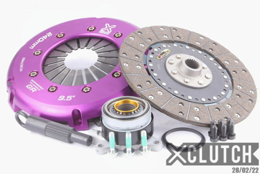 XCLUTCH XKTY24447-1G XClutch 23-24 Toyota GR Corolla Morizo Edition 1.6L Stage 1 Solid Organic Clutch Kit