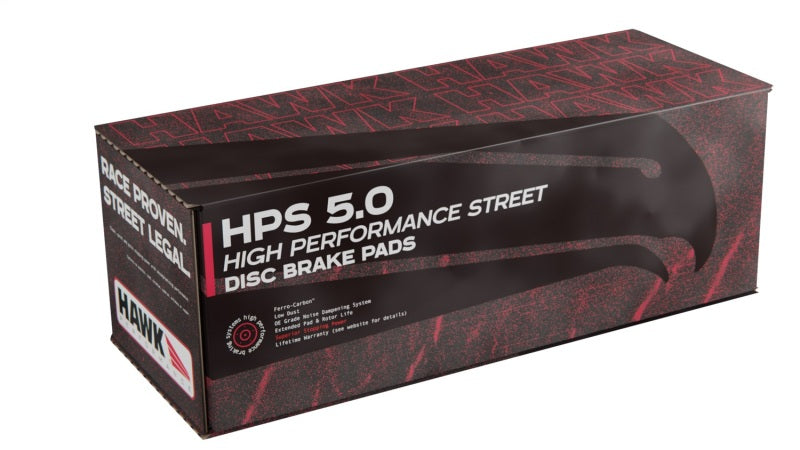 Hawk Performance HB544B.628 Hawk 2006-2009 Audi A3 TFSIi Quattro 2.0 HPS 5.0 Rear Brake Pads