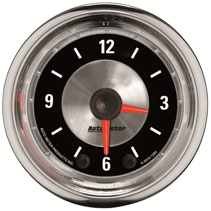 Autometer ATM1284 2-1/16 A/M Clock