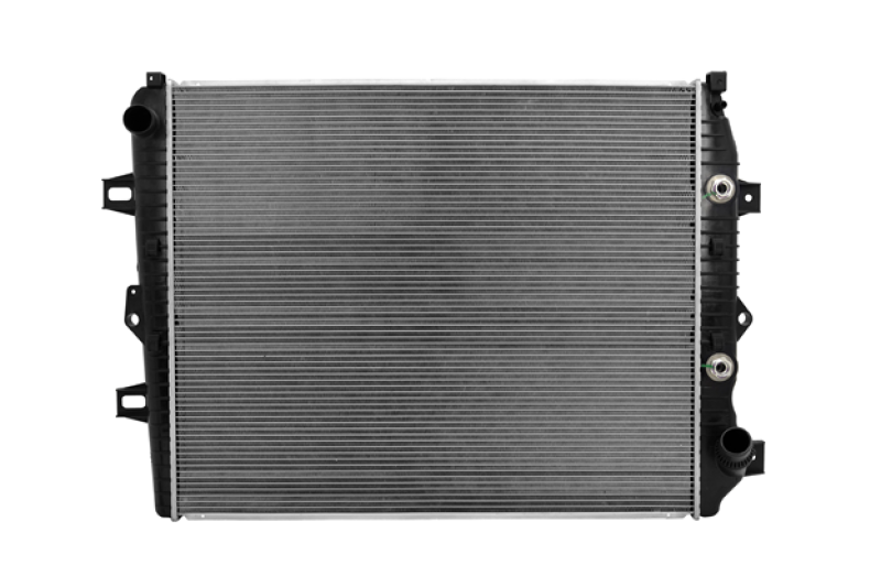 CSF 3584 11-16 GMC Sierra 2500HD 6.6L OEM Plastic Radiator