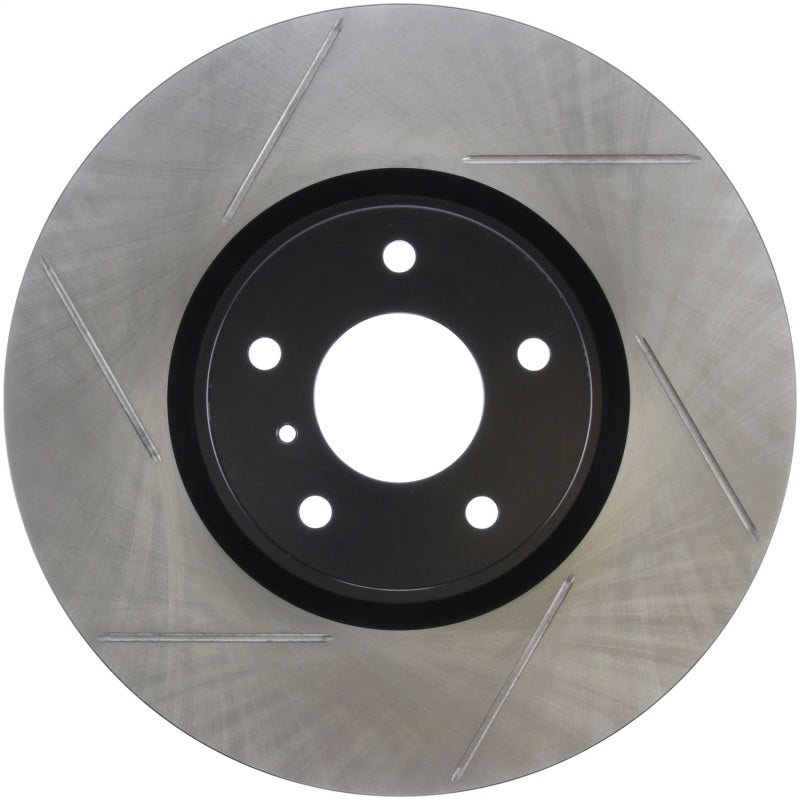 Stoptech 126.42095SR StopTech Power Slot 07-08 Infiniti G35 2WD / 08 G37 Coupe SportStop Slotted Front Right Rotor