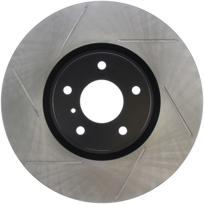 Stoptech 126.42095SR StopTech Power Slot 07-08 Infiniti G35 2WD / 08 G37 Coupe SportStop Slotted Front Right Rotor