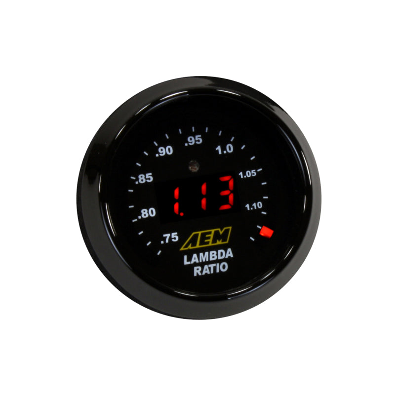 AEM 30-4110NS Digital Wideband UEGO Gauge w/o Sensor