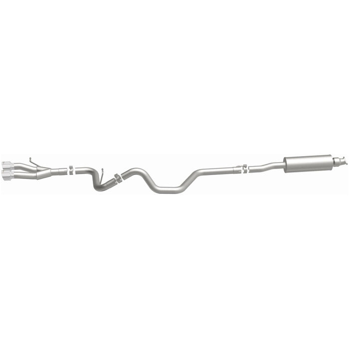 Magnaflow 15215 MagnaFlow 13 Hyundai Veloster 1.6L Turbo Dual Center Rear Exit Stainless Cat Back Perf Exhaust