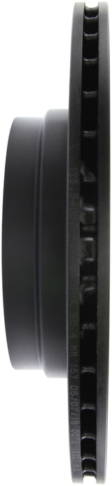 Stoptech 127.34080R StopTech 06 BMW 330 / 07-09 BMW 335 Slotted & Drilled Right Rear Rotor