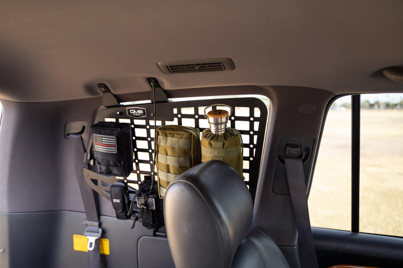 DV8 Offroad MPGX-01 03-09 Lexus GX 470 Rear Window Molle Storage Panels