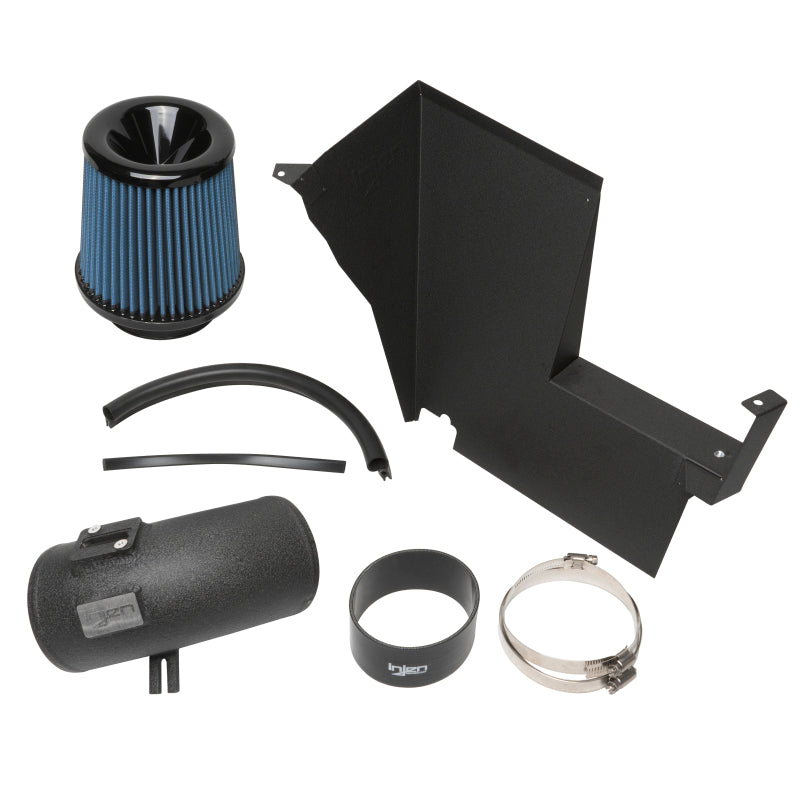 Injen SP1140WB 2020 BMW M340i SP Short RAM Air Intake System Wrinkle Black Finish