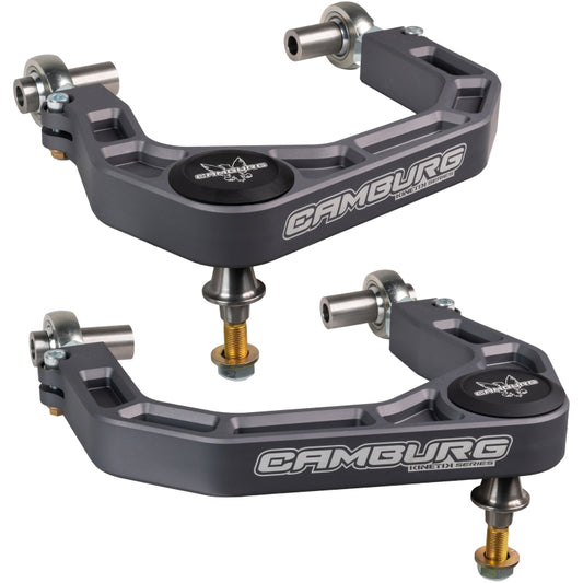 Camburg CAM-110214-GRY Ford Bronco 21-23 KINETIK V2 Performance Billet Uniball Upper Arms
