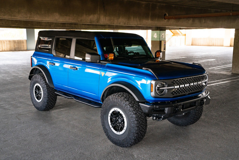 DV8 Offroad SRBR-02 21-22 Ford Bronco OE Plus Series Side Steps