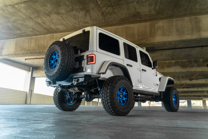 DV8 Offroad RBJL-13 2018 Jeep Wrangler JL MTO Series Rear Bumper w/ Optional Tire Carrier