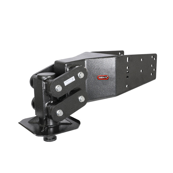 GEN-Y Hitch GH-8070 Gen-Y Executive Torsion-Flex 5th Wheel King Pin Box (4.5K-6.5K PW Range 30K Towing)