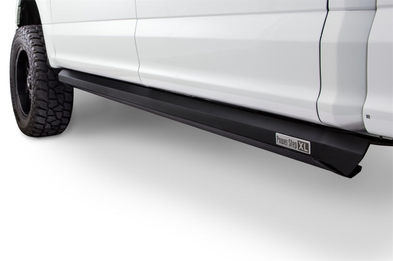 AMP Research 77240-01A 19-22 RAM 1500 Crew Cab PowerStep XL - Black (Incl OEM Style Illumination)