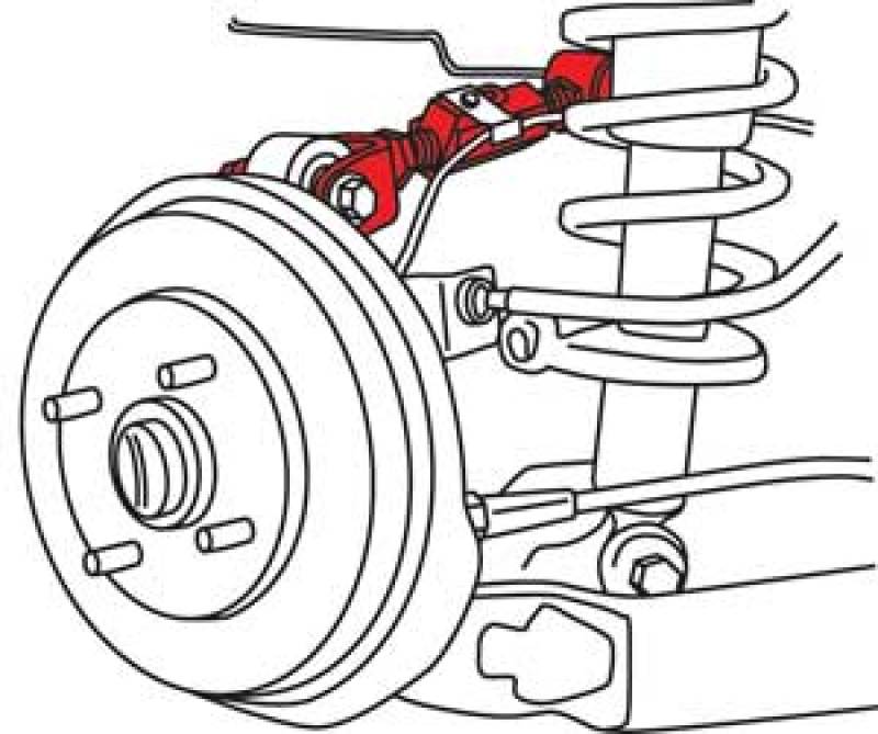 SPC Performance 67430 02-06 Honda CR-V/03-10 Element Rear EZ Arm XR Adjustable Control Arm