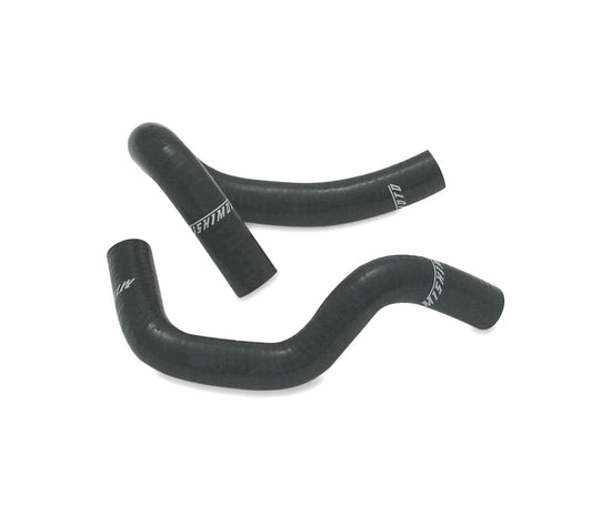 Mishimoto MMHOSE-MIA-90HHBK 90-91 Mazda Miata Black Silicone Heater Hose Kit